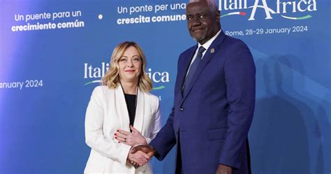 Italy's Meloni opens Africa summit to unveil plan to boost development ...