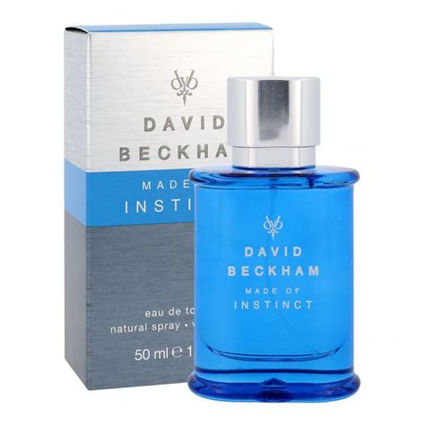 David Beckham Made of Instinct Woda toaletowa dla mężczyzn 50 ml