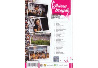 R Zsa Magdolna T Mobile Kapcsolat Koncert Dvd