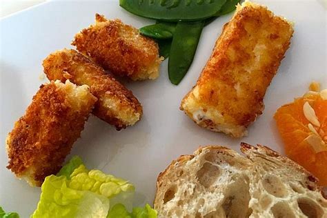 Homemade Fish Fingers