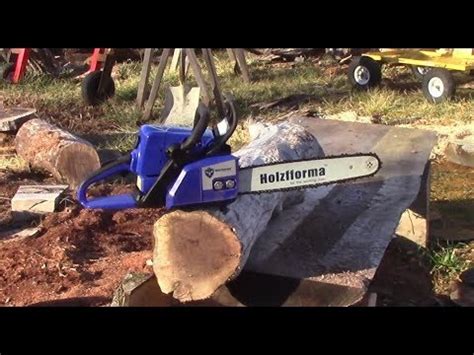 Farmertec Holzfforma G255 UnBoxing - YouTube