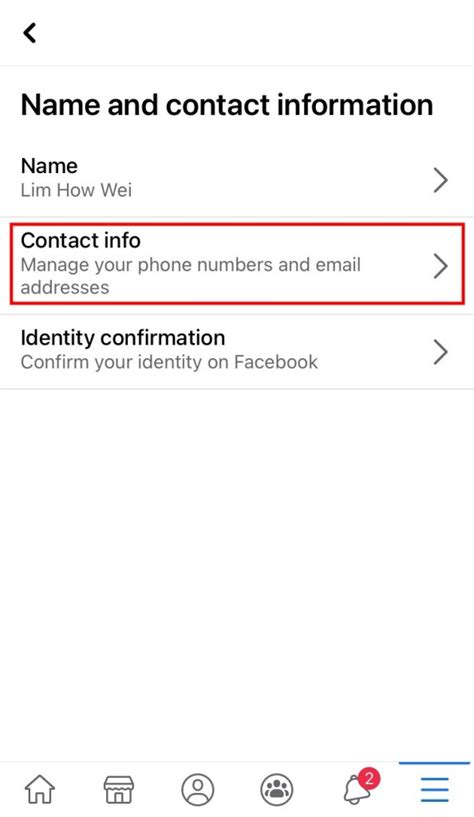 how to know facebook email
