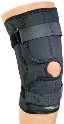 Amazon FanProd DonJoy Drytex Economy Hinged Knee Brace