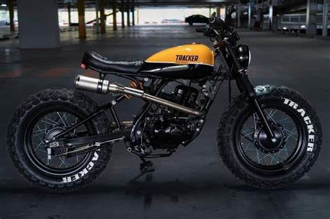 Honda Cg Street Tracker Zdr Customs Azfer Customs Artofit