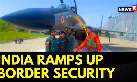 India Border Security India Deploys Upgraded Mig Fighter Jets