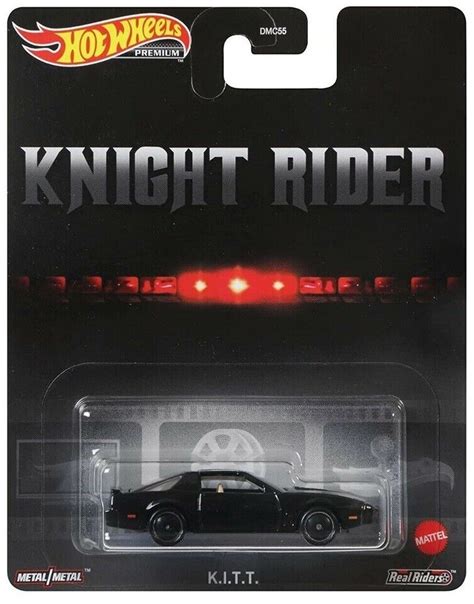 Метална количка Hot Wheels KITT Knight Rider 1 64 Отлична цена Ozone bg