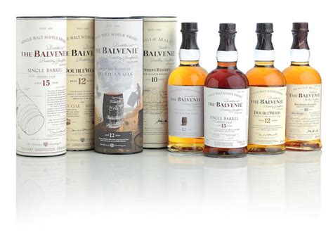 Bonhams : Balvenie Single Barrel-15 year old Balvenie Founder's Reserve-10 year old Balvenie-12 ...