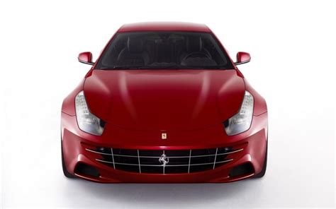 All Wheel Drive Ferrari Ff Concept