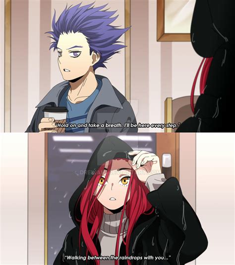 Bnha Shinsou X Kana By Dreikami On Deviantart Oc Manga Anime Oc