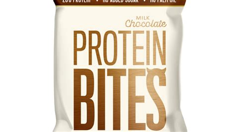 Maxim Protein Bites Milk Chocolate Team Fitness