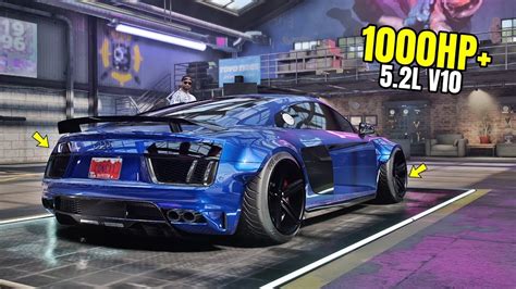 Need For Speed Heat Gameplay 1000HP AUDI R8 V10 PERFORMANCE