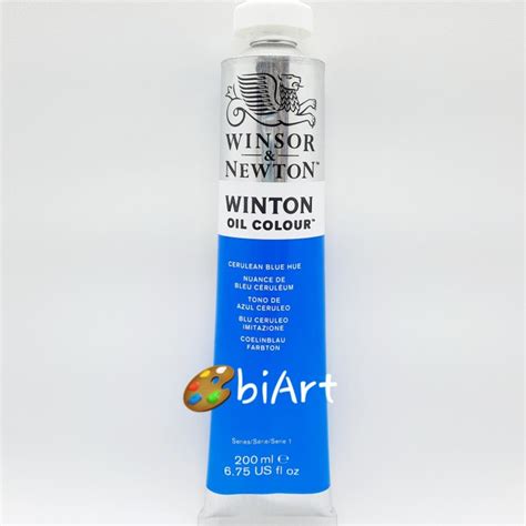 Jual Kolio Cat Minyak Winton Oil Colour Ml Cerulean Blue Hue Winsor