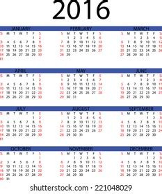 Calendario Vertical Italiano De Bolsillo Para Vector De Stock Libre