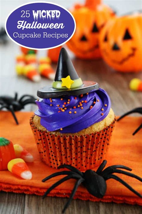 25 Wicked Halloween Cupcake Recipes Simply Stacie