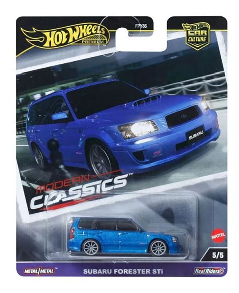 Машинка Hot Wheels Premium Car Culture Subaru Forester STi Хот Вилс Премиум купить на OZON по