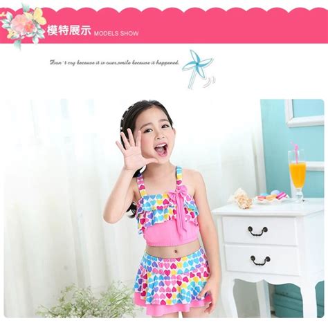 Đồ bơi bé gái Chia nhỏ gợi cảm Công chúa Váy Nhỏ Vừa Lớn Áo tắm cho trẻ em Bikini Bộ đồ bơi