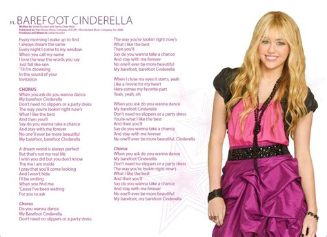 'Hannah Montana Forever' Soundtrack Booklet - Hannah Montana Photo ...