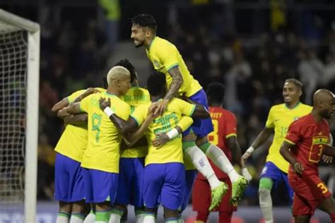 Brasil Vence Gana No Pen Ltimo Amistoso Antes Da Copa Pol Mica