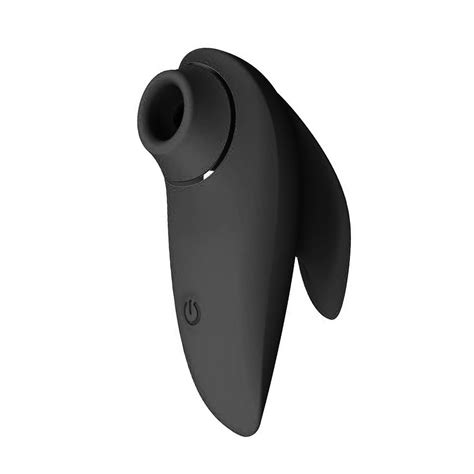 ZD Tubarão Sugador de Clitóris por Ondas de Pressão Cores Libb Sex Toys Importadora