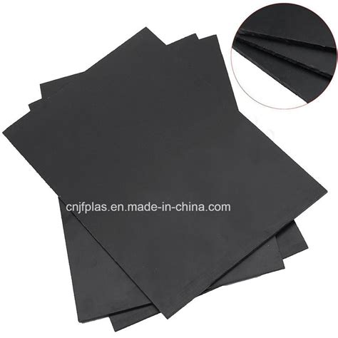 High Temperature Resistant Black Abs Plastic Sheet China Abs Sheet And Abs Plastic Sheet