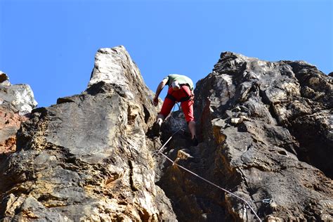 Fotos Gratis Rock Para Caminar Monta A Cuerda Aventuras