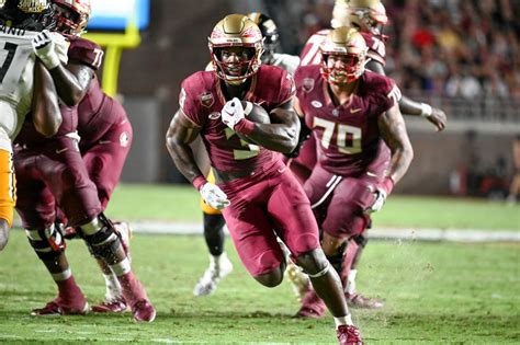 Fsu Football Seminoles Release Projected Depth Chart For Matchup Vs