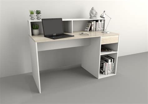 Escritorio Con Repisa Sandy Muebles