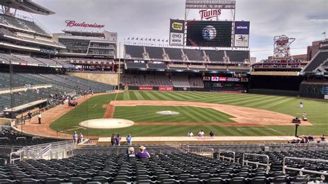 Target Field Section 110