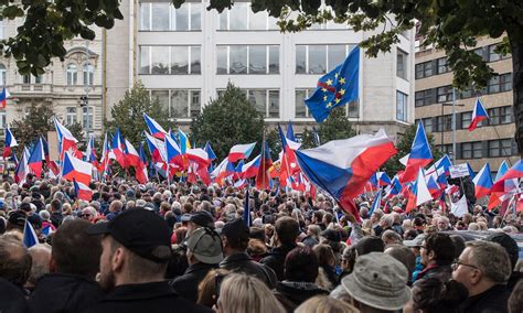 Prague Protests Global Times