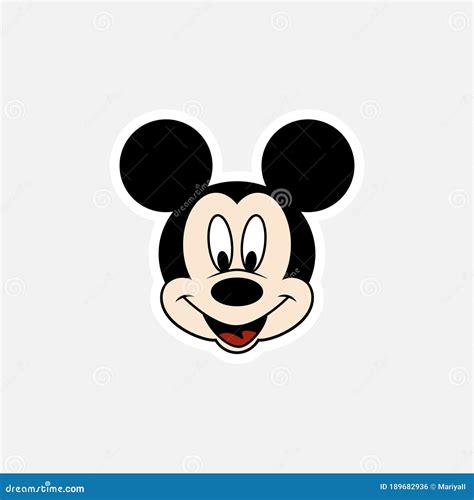 Mickey Mouse Party. Decorations With Walt Disney Cartoon For Children ...