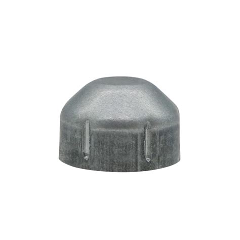 Round Steel Post Cap To Suit 20mm Nb Posts Gtr322 Admerch