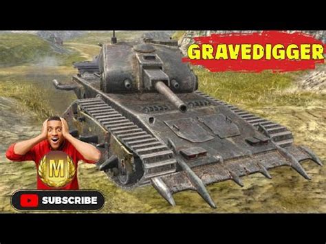 GRAVEDIGGERWOT BLITZMASTERY GAMEPLAYWORLD OF TANKS BLITZWOTB REPLAY