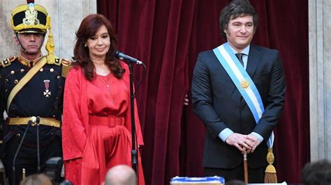 Cfk Le Respondi A Milei Por Quitarle La Jubilaci N Y La Lig Mart N Y