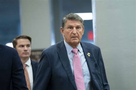 West Virginias Sen Joe Manchin Says He Wont Seek Re Election