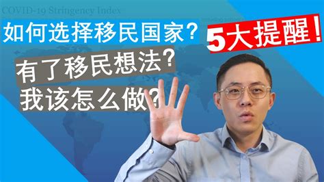 2022年移民5大提醒！什么才是应该做的？ 移民 哪里 2022移民 希腊 移民 Youtube