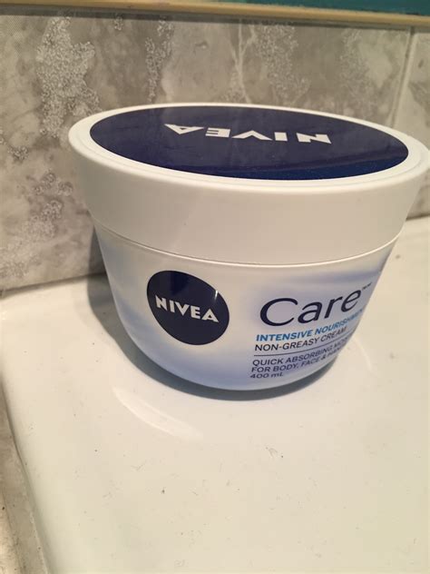 Nivea Care Nourishing Cream Reviews In Body Lotions Creams Chickadvisor