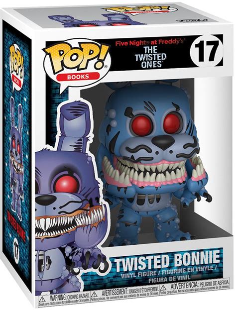 Fnaf Twisted Bonnie Funko Pop N17 Fnaf Twisted Bonnie Funko