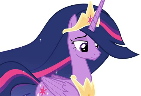 Queen Twilight Sparkle Looking Down by AndoAnimalia on DeviantArt