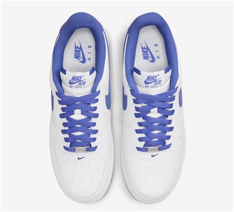 Une Nike Air Force 1 Low Medium Blue Fait Surface Le Site De La Sneaker