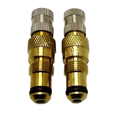 2pcs Tractor Air Liquid Tire Wheel Valve Stems Core Housing Replacement