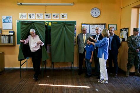 Sebastián Piñera Wins Chile’s Presidential Election - The New York Times