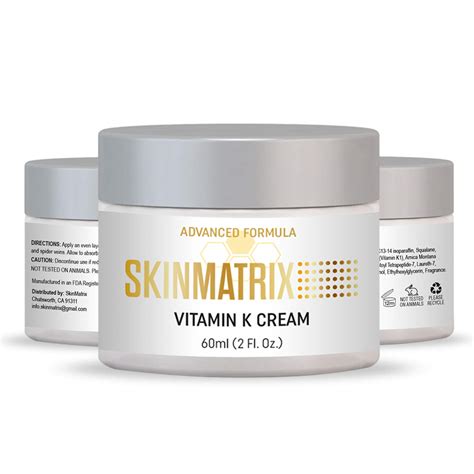 The Best Vitamin K Cream For Spider Veins On Legs - Home Appliances