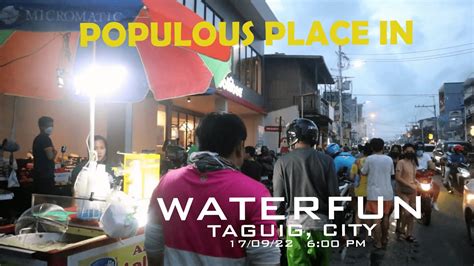 C5 WATERFUN HOUSING TAGUIG CITY WALKING TOUR YouTube