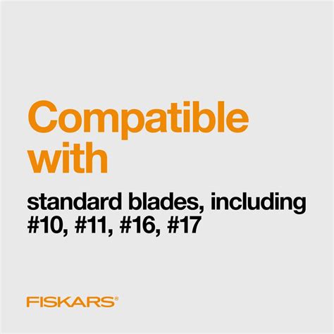 Snapklik Fiskars Softgrip Detail Craft Knife Exacto Knife For