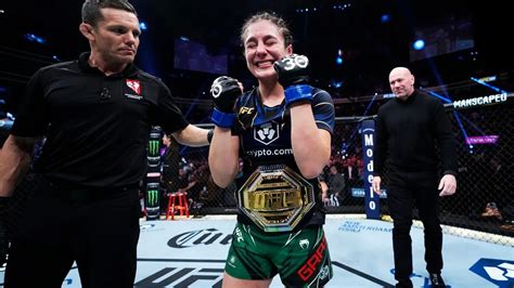 Alexa Grasso Primera Campeona Mexicana De La Ufc Café Y Noticias