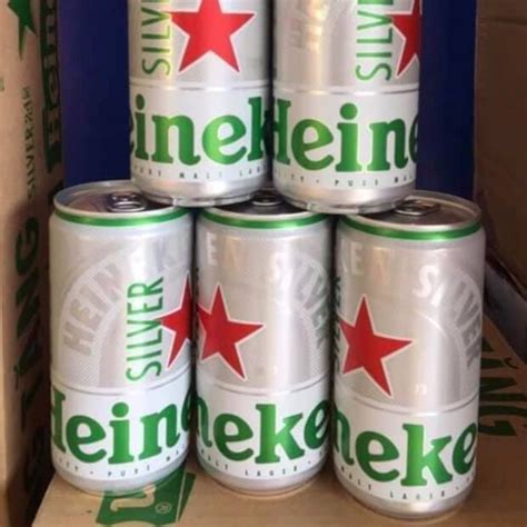 Bia Heineken Silver Ken B C Ml X Lon Shopee Vi T Nam