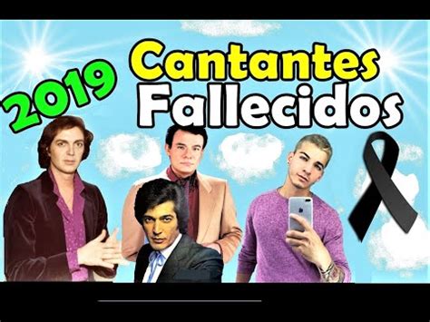 Famosos Cantantes Y M Sicos Fallecidos En El Youtube