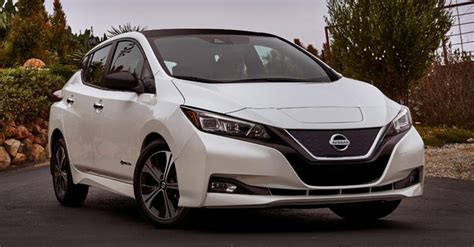 2022 Nissan Leaf Affordable Electric Driving Drive News Network