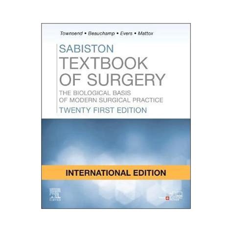 Sabiston Textbook Of Surgery 21st Edition