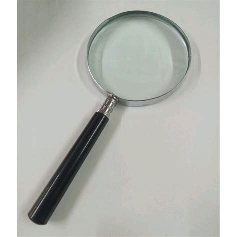 transparent magnifying glass  backlite handle sizediameter  mm
